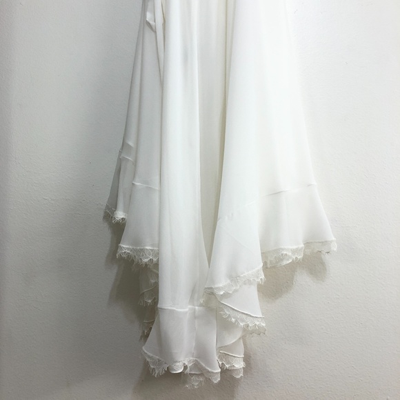 Dress the Population Gia Backless Wrap Dress - Picture 10 of 11